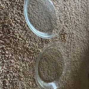 Clear Glass Pie Plates
